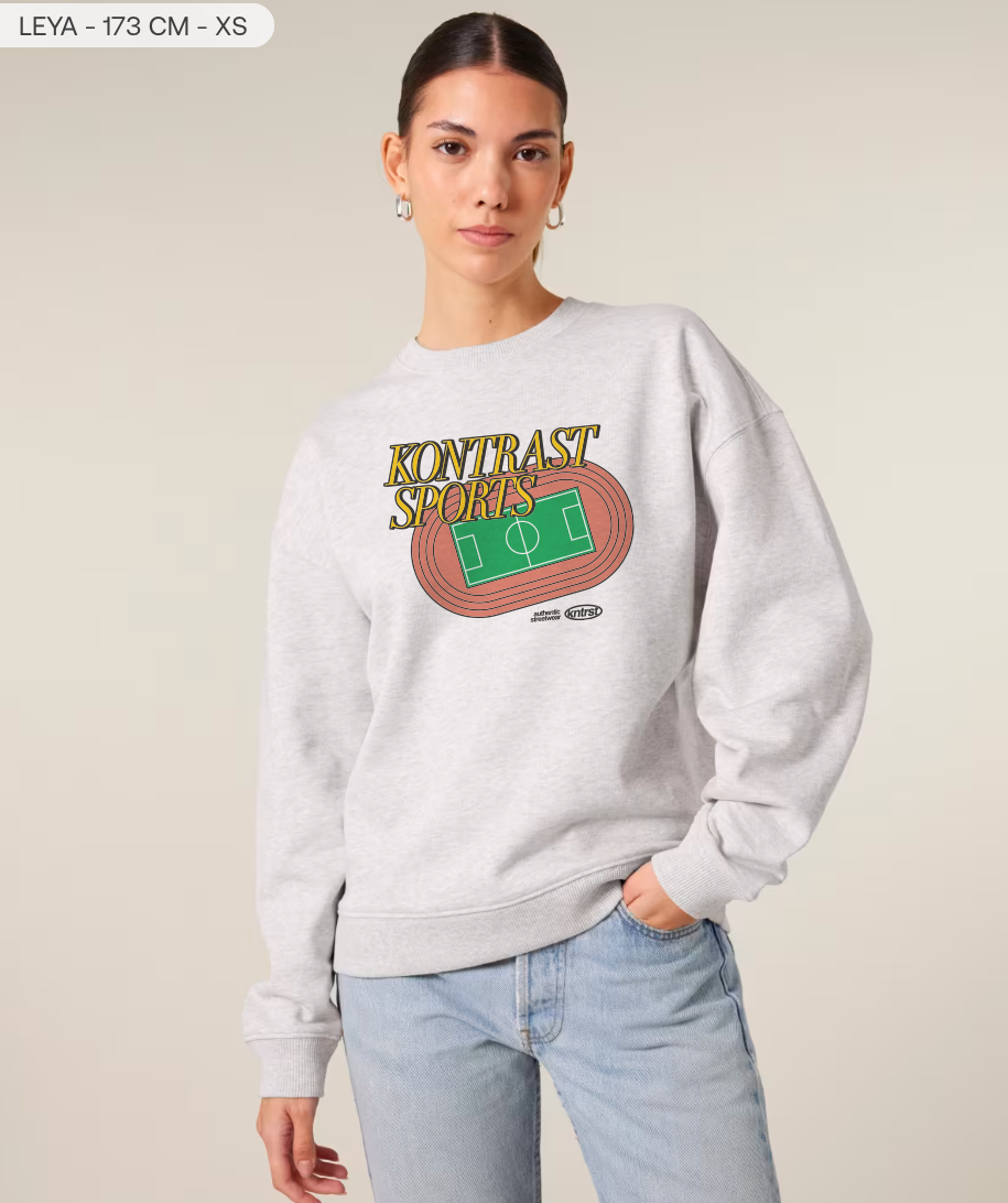 athletics - Organic Oversize Sweater