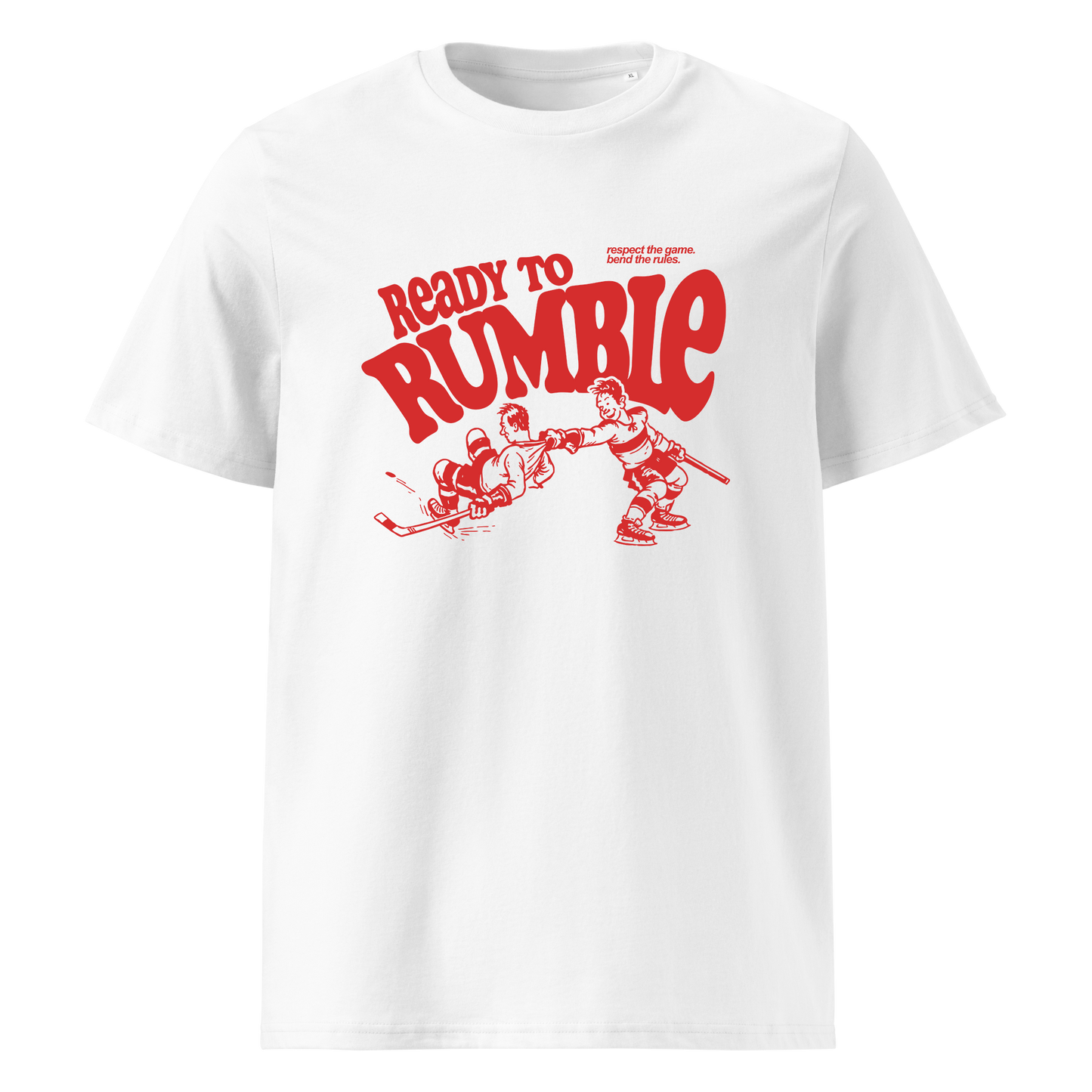 ready to rumble - Organic Shirt