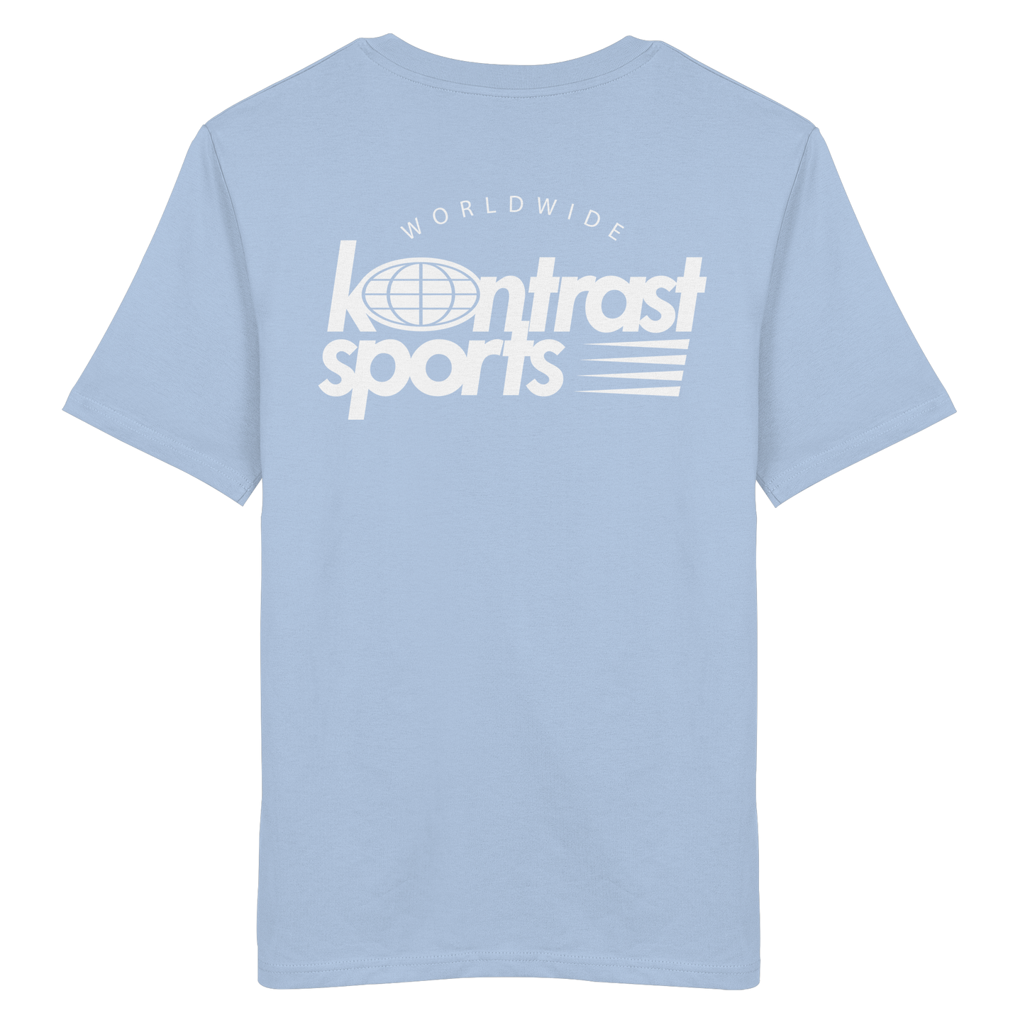 sports shirt hellblau (unisex) - Organic Shirt