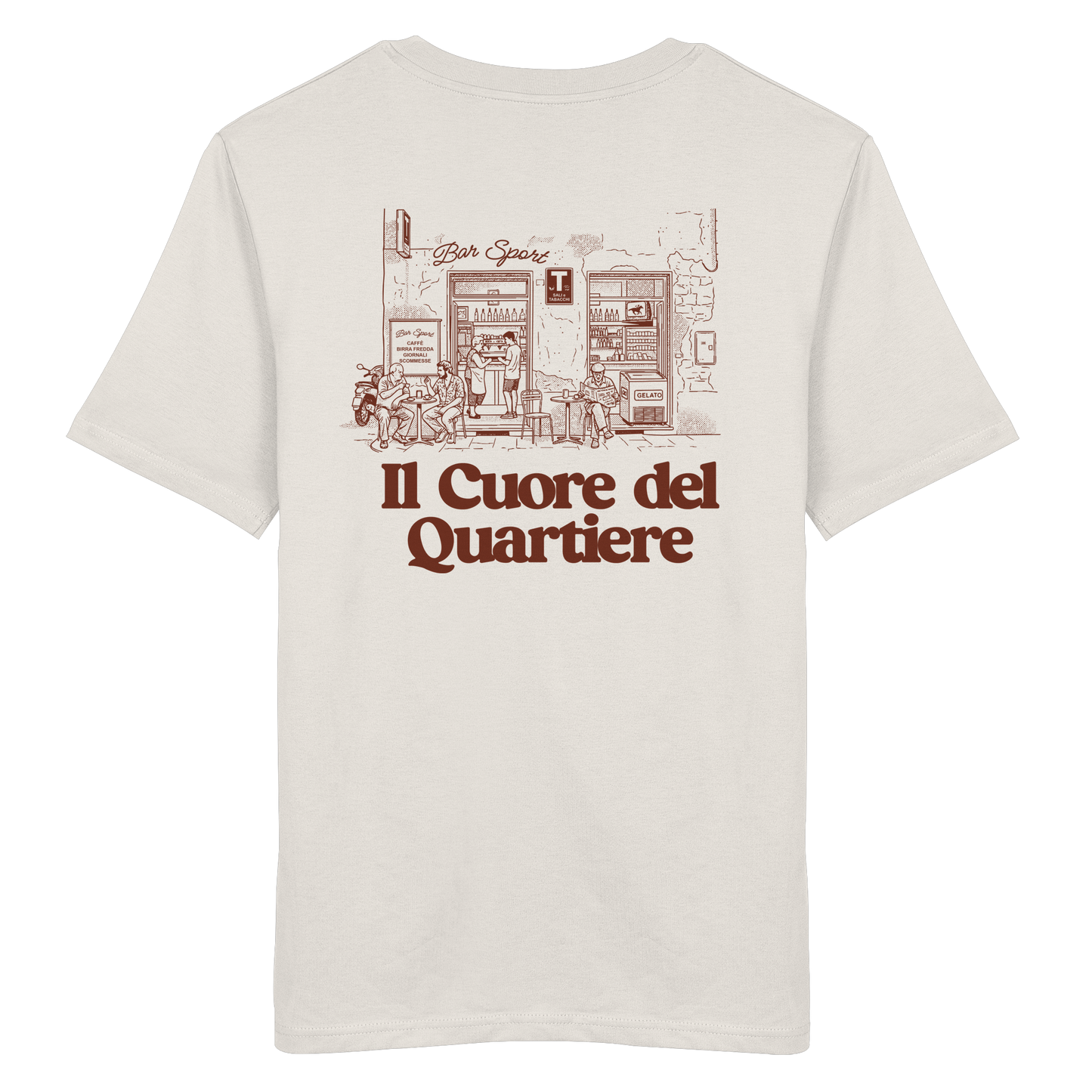 Bar Sport Braun - Organic Shirt