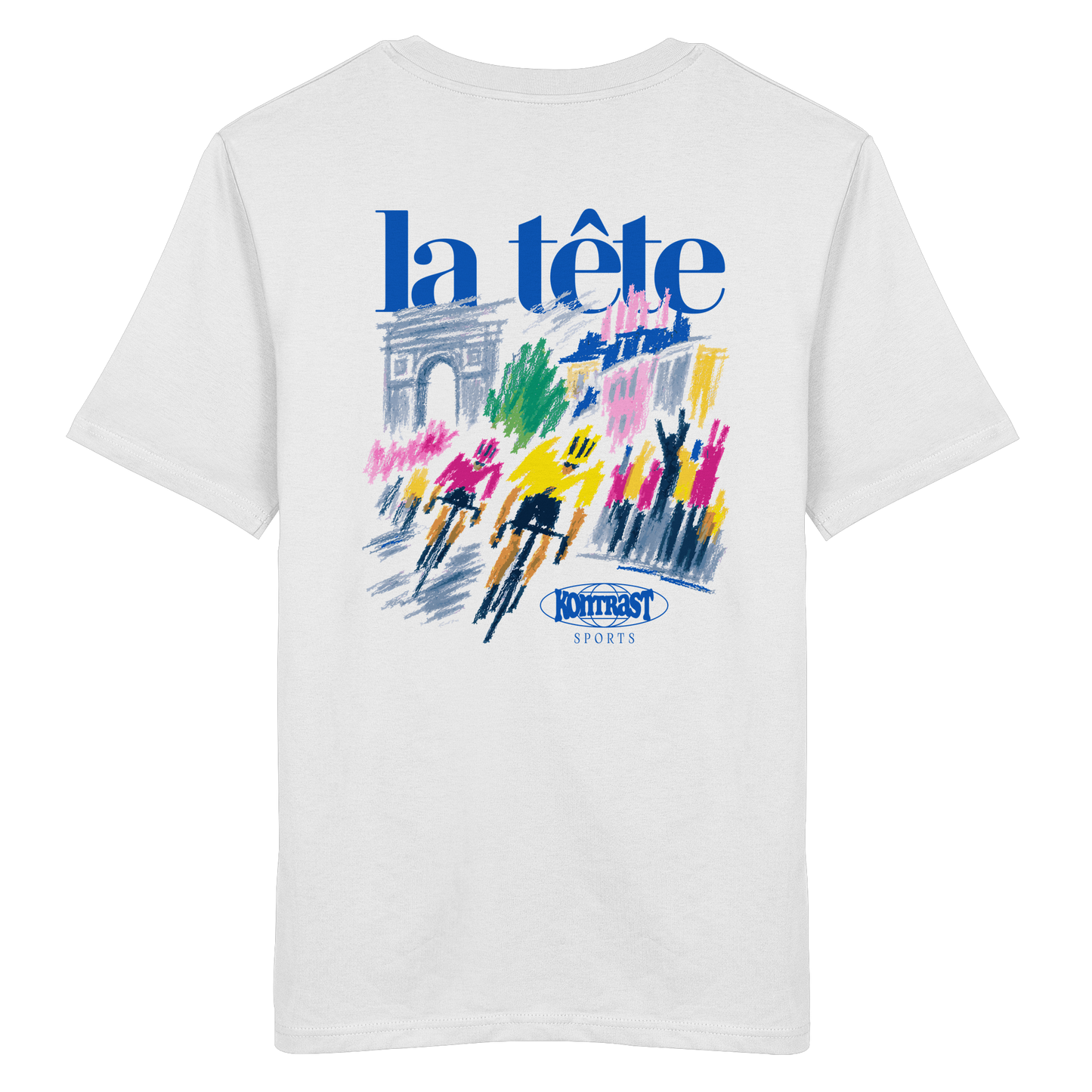 la tête - Organic Shirt