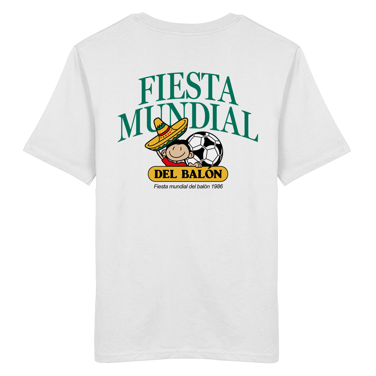 Fiesta Mundial - Organic Shirt
