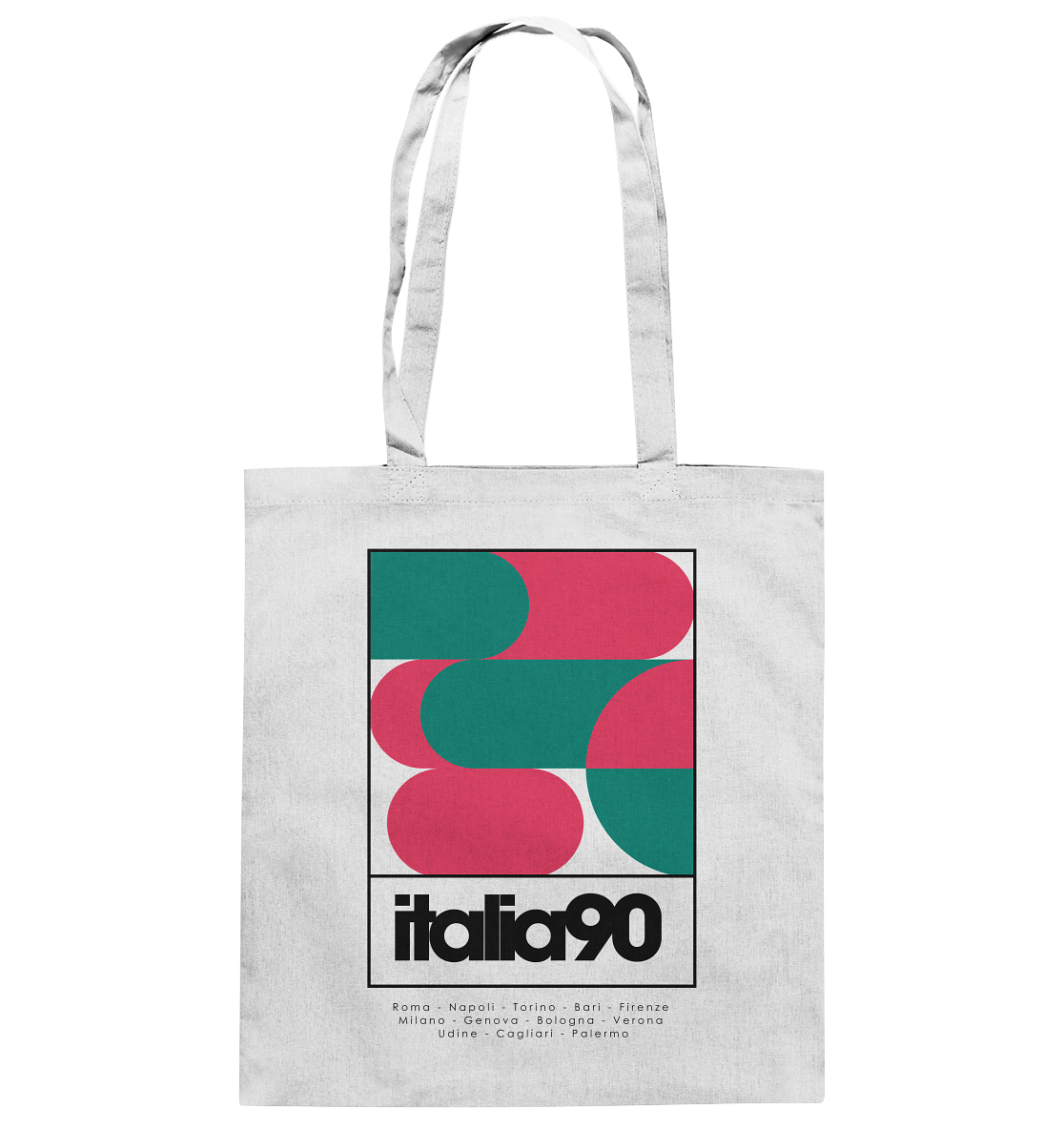 italia tasche - Baumwolltasche