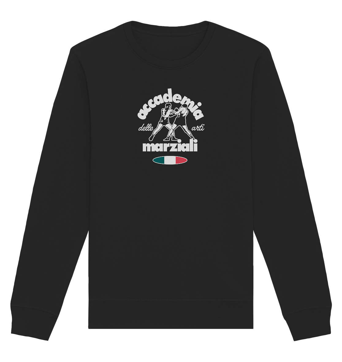 marziali black - Organic Basic Unisex Sweatshirt