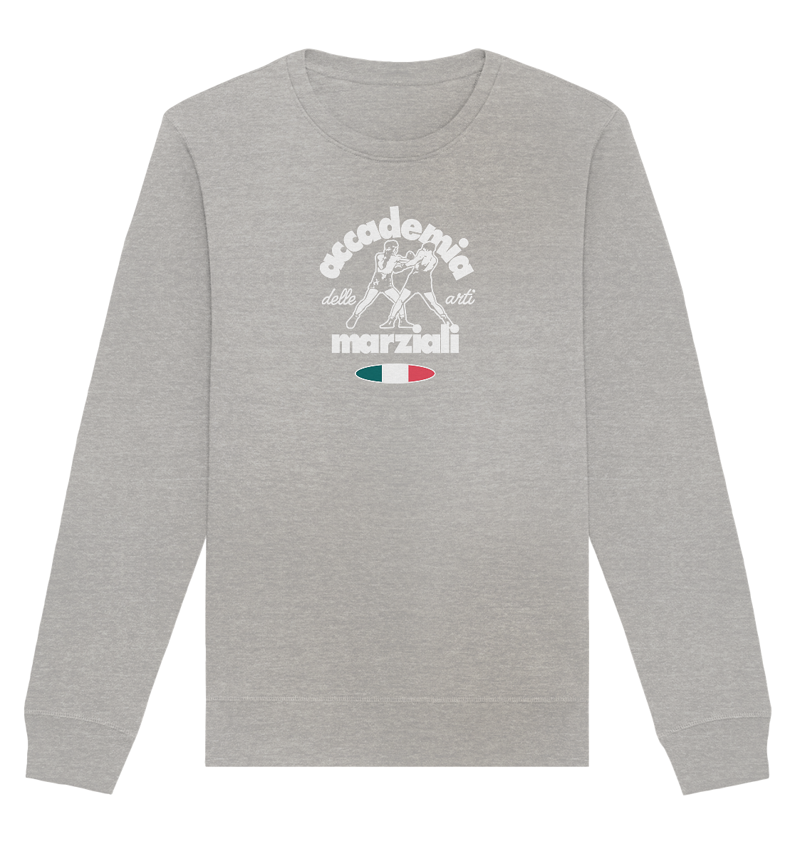 marziali grey - Organic Basic Unisex Sweatshirt