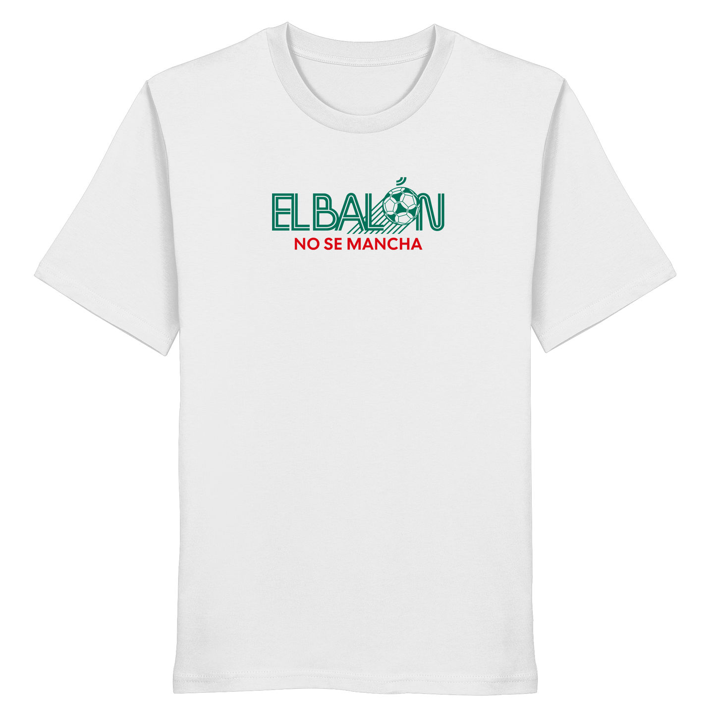 El Balón Frontprint - Organic Shirt