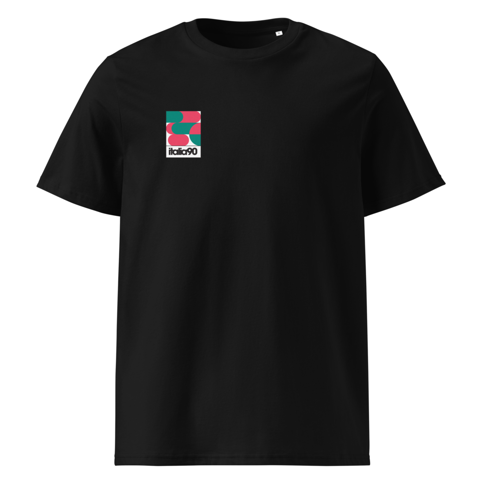 italia shirt schwarz (unisex) - Organic Shirt