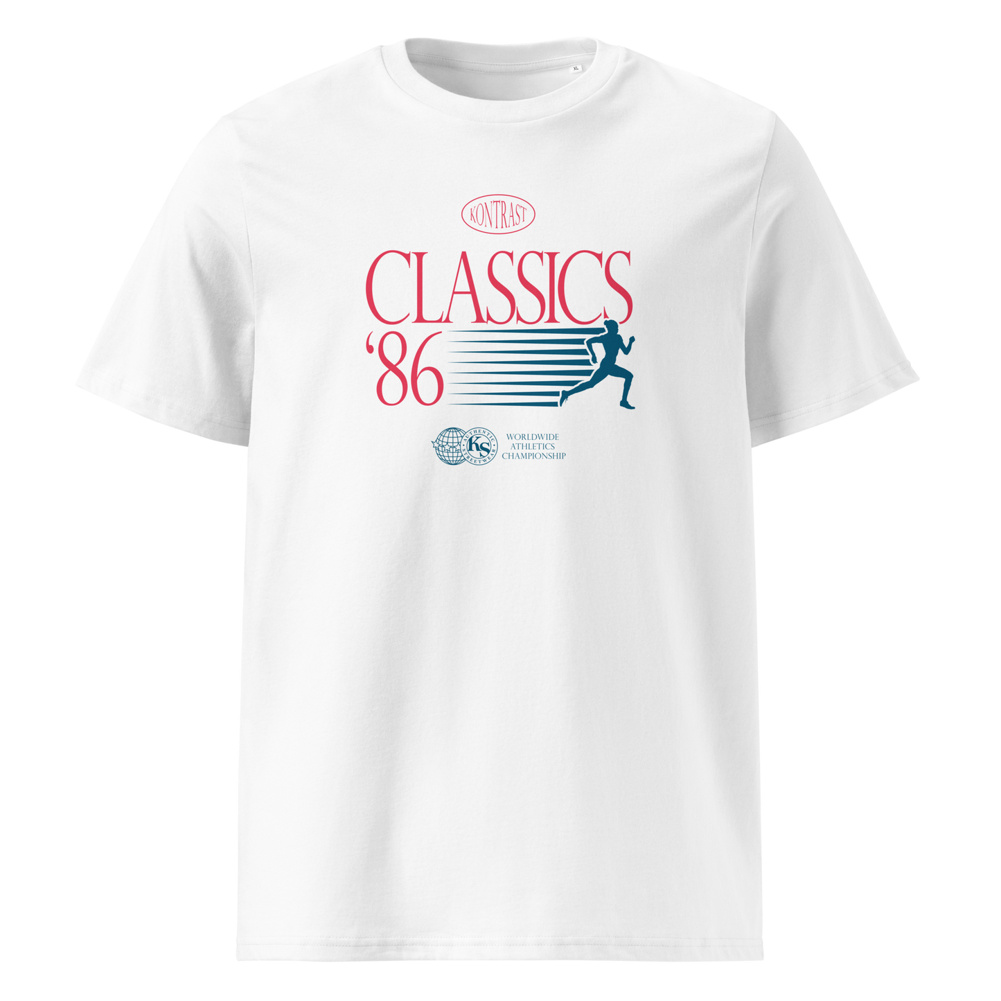 classics shirt weiss (unisex) - Organic Shirt
