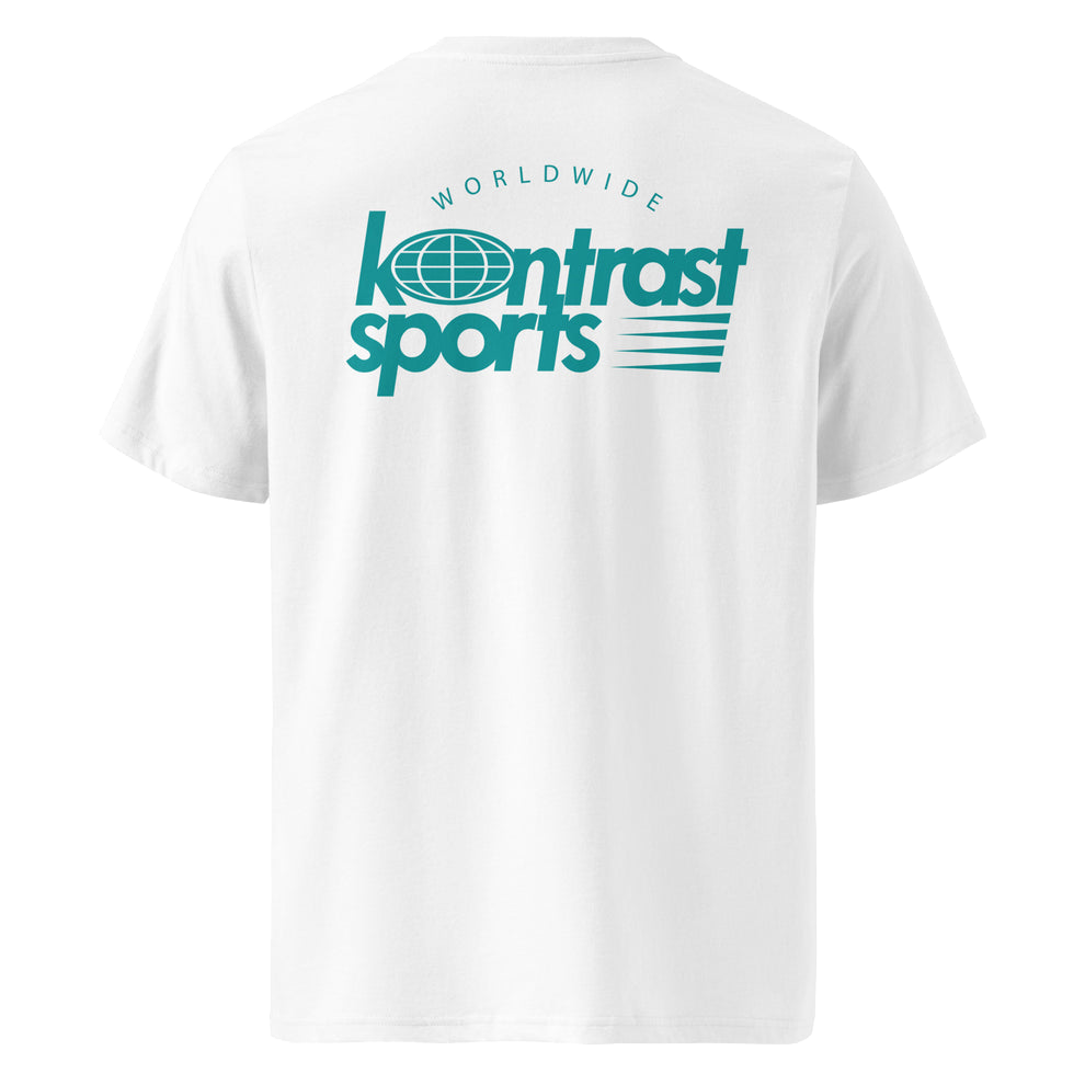 sports shirt weiss (unisex) - Organic Shirt