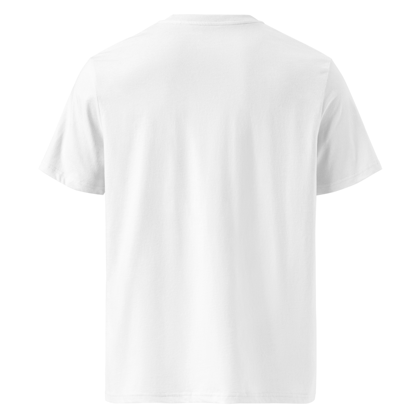 la tête typo - Organic Shirt