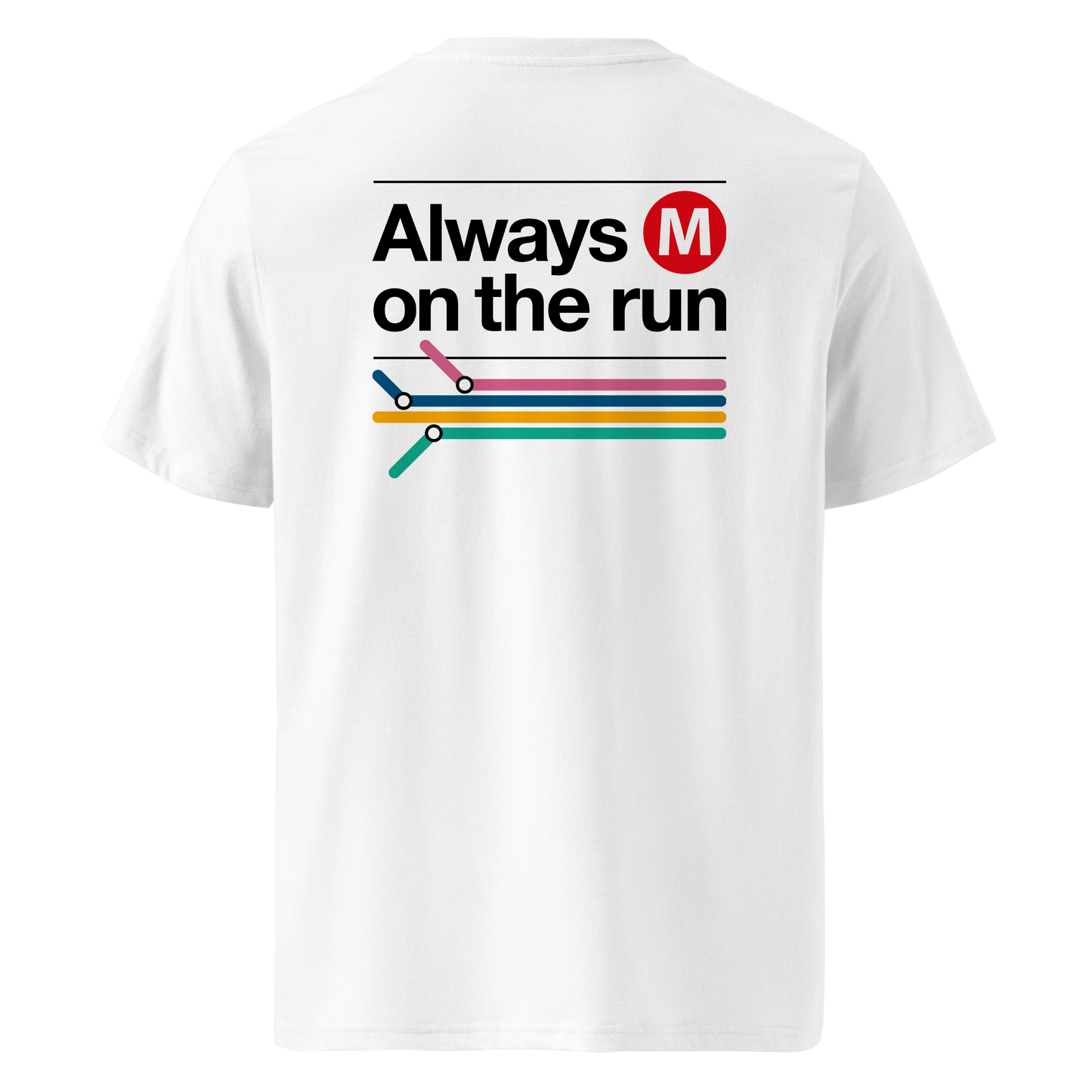 on the run - Organic Basic Shirt