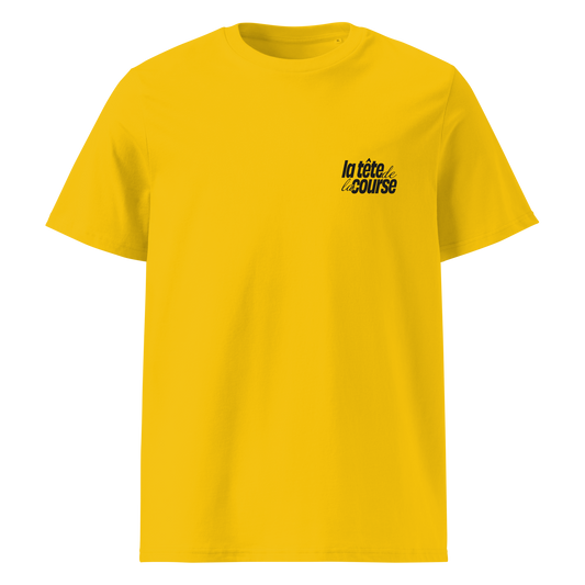 la tête typo - Organic Shirt