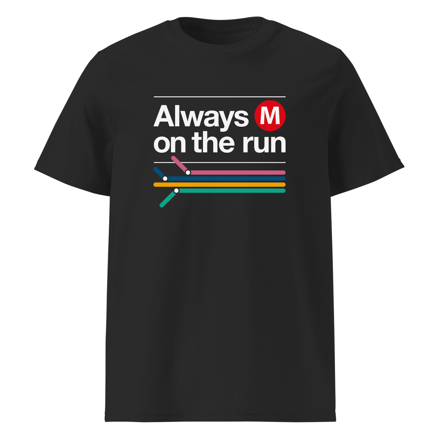 on the run  - Organic Basic Shirt