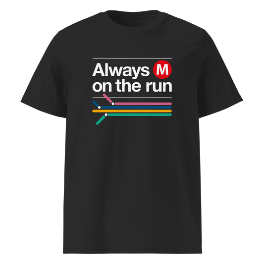 on the run  - Organic Basic Shirt