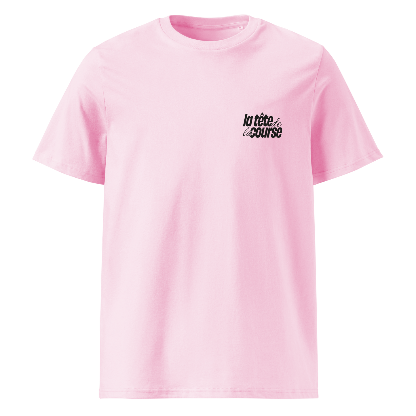 la tête typo - Organic Shirt