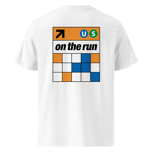 on the run sign - Organic Basic Shirt