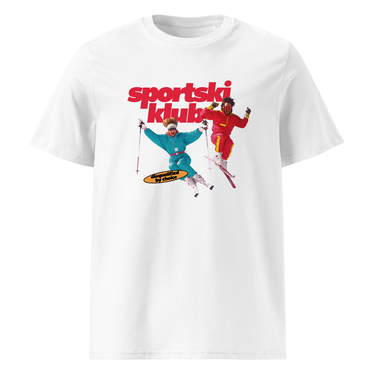 sportskiklub frontprint - Organic Basic Shirt