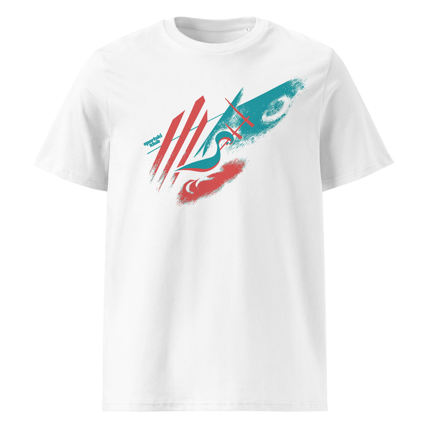 vintage pattern - Organic Shirt