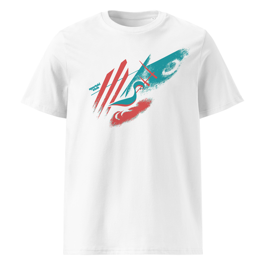 vintage pattern - Organic Shirt