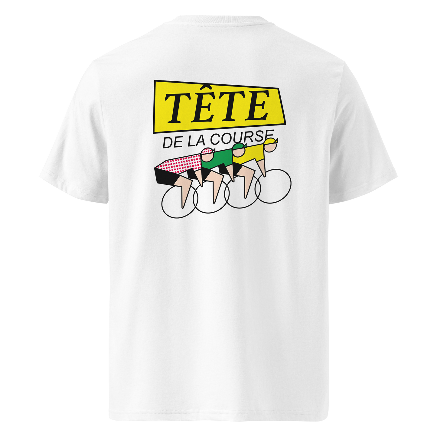 tête de la course 2.0 - Organic Shirt
