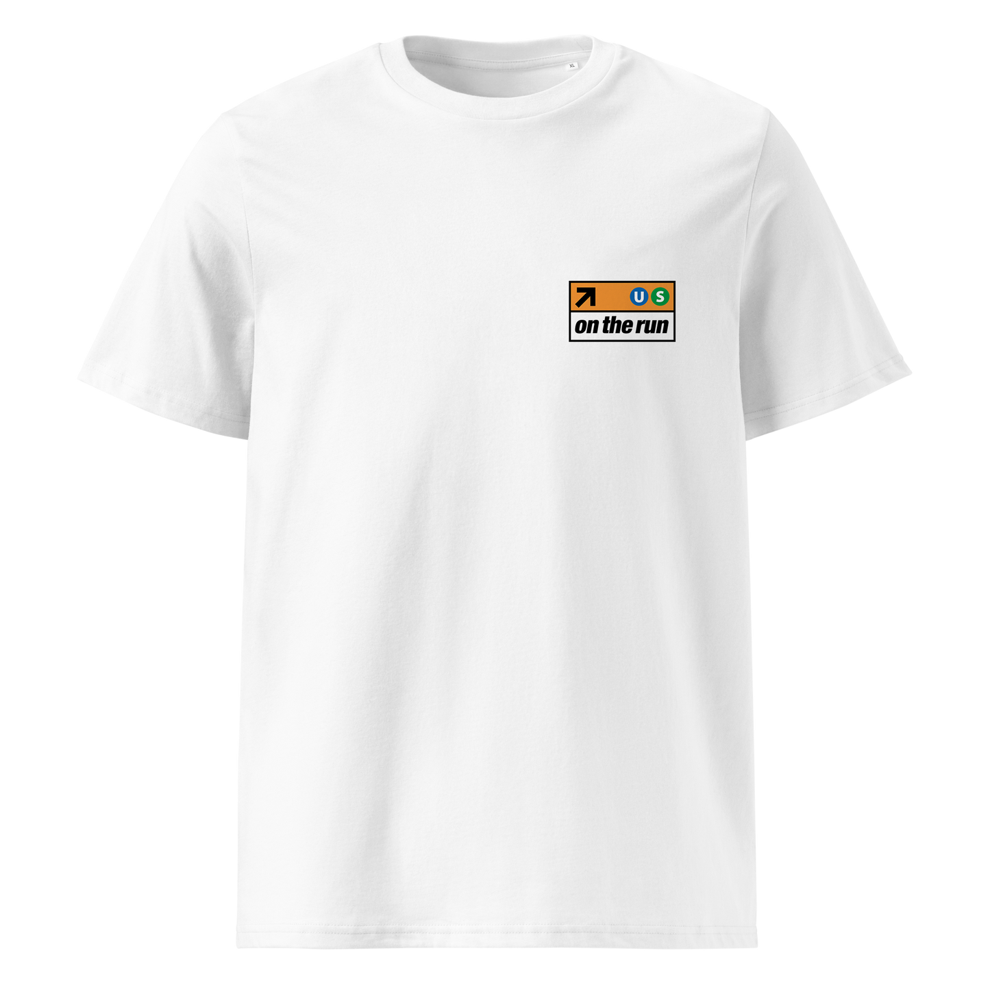 on the run sign - Organic Basic Shirt