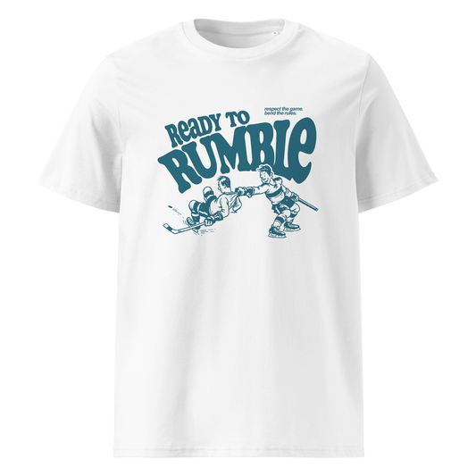 ready to rumble blue - Organic Shirt