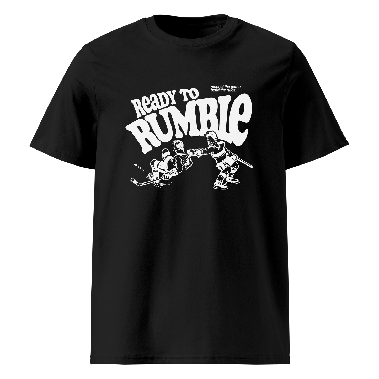 ready to rumble black - Organic Shirt
