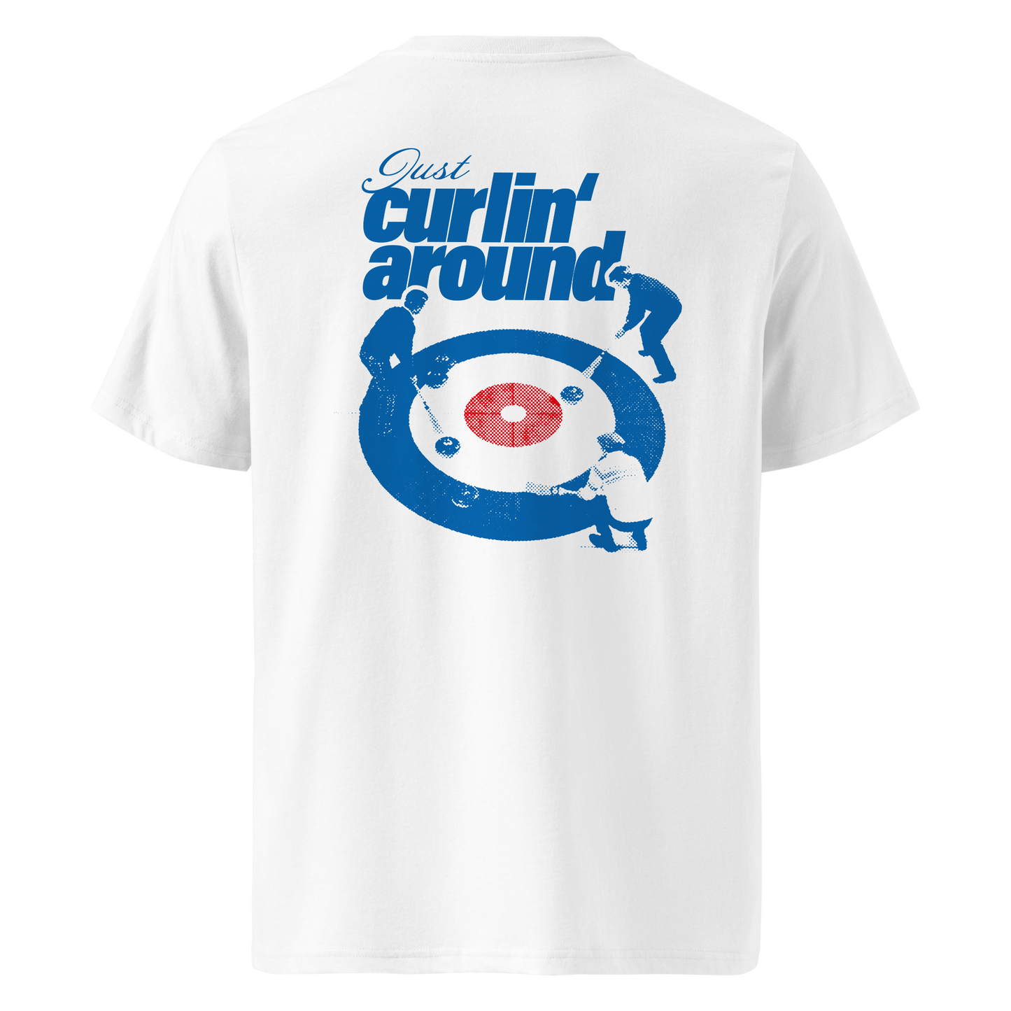 curlin' around - Organic Basic Shirt