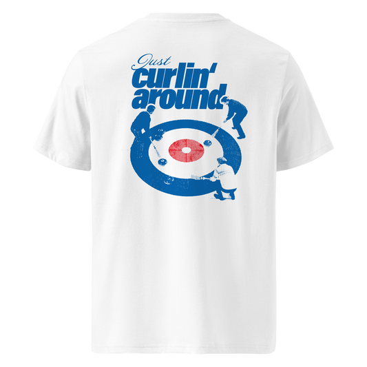curlin' around - Organic Basic Shirt