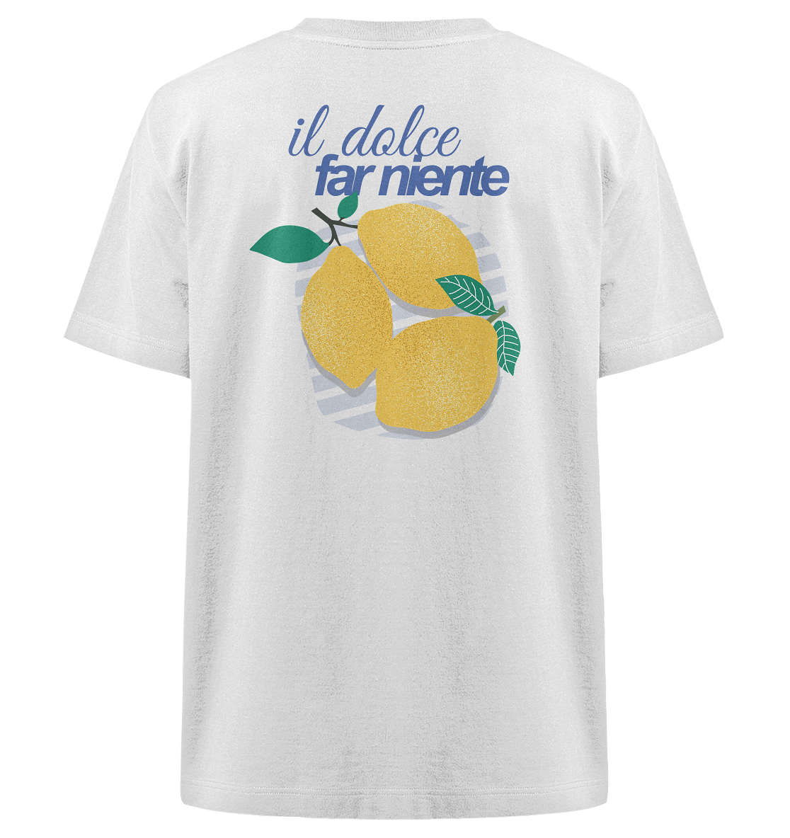 limone - Heavy Oversized Organic Shirt