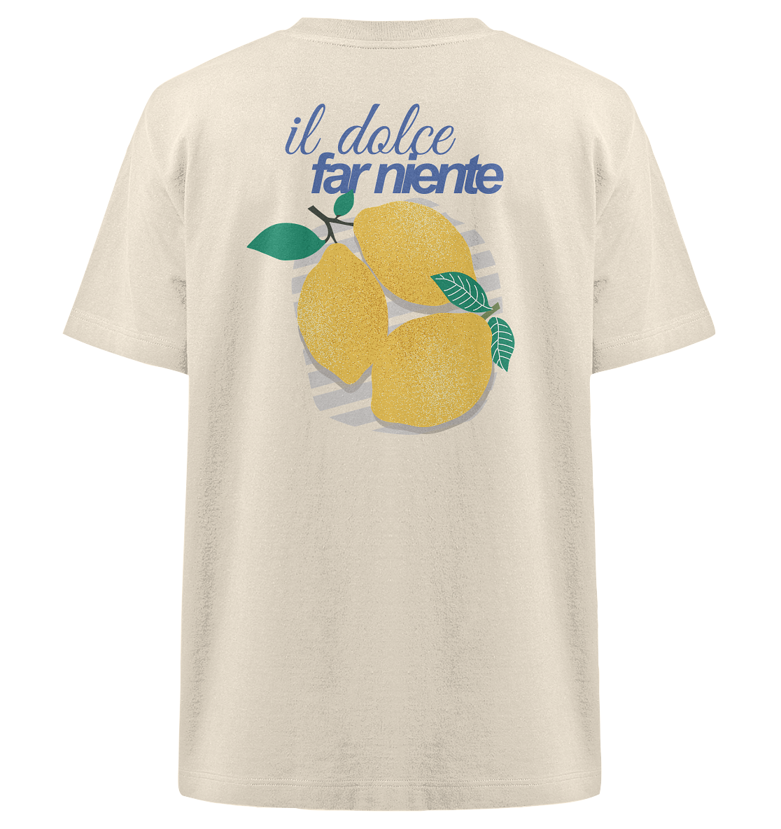 limone - Heavy Oversized Organic Shirt