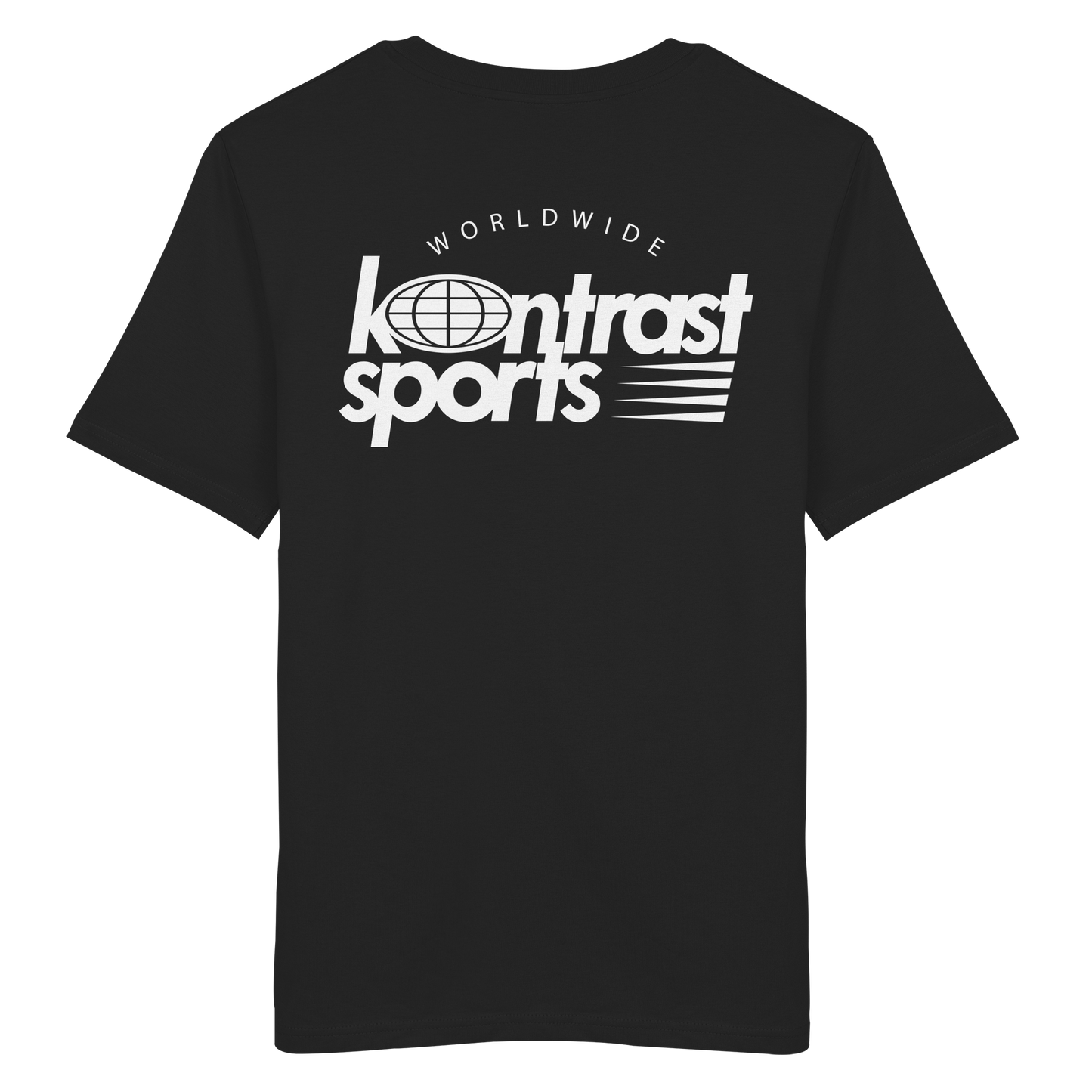 sports shirt schwarz (unisex) - Organic Shirt
