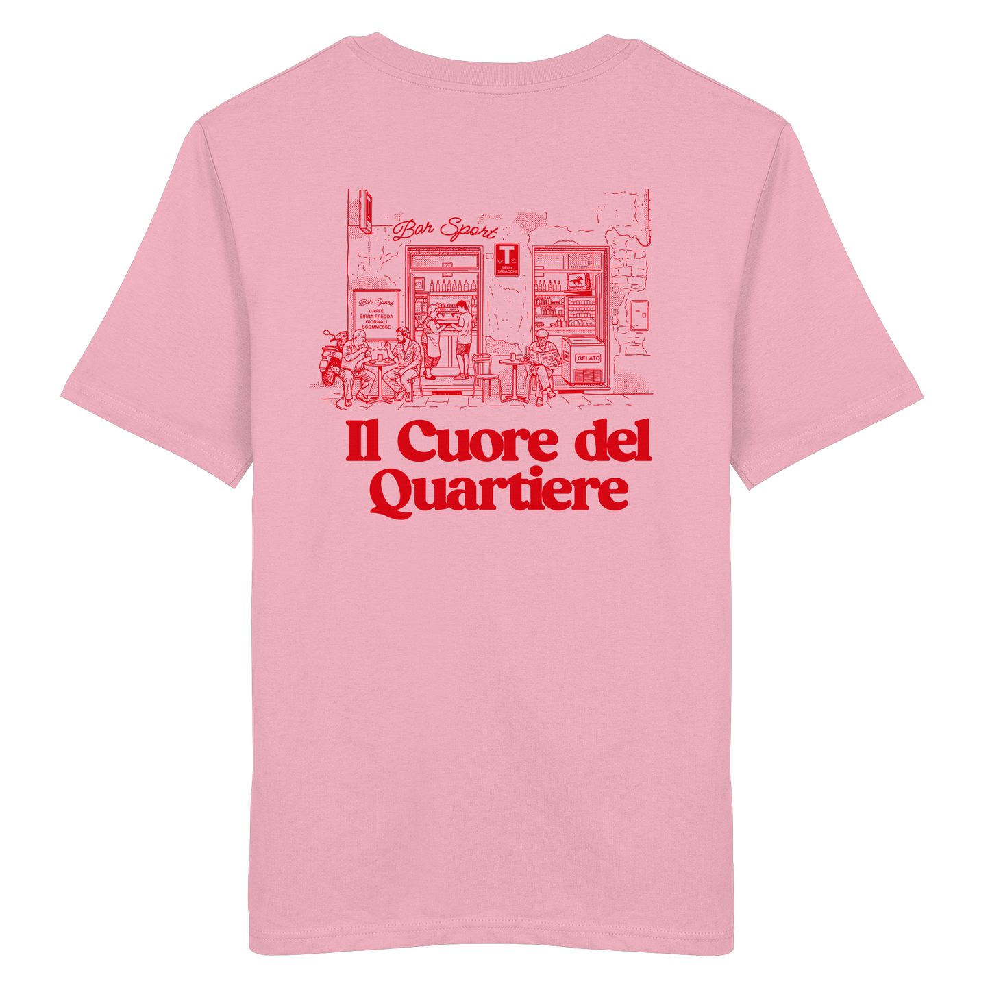 Bar Sport Rosa - Organic Shirt