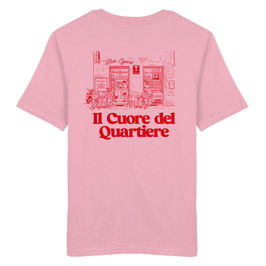 Bar Sport Rosa - Organic Shirt