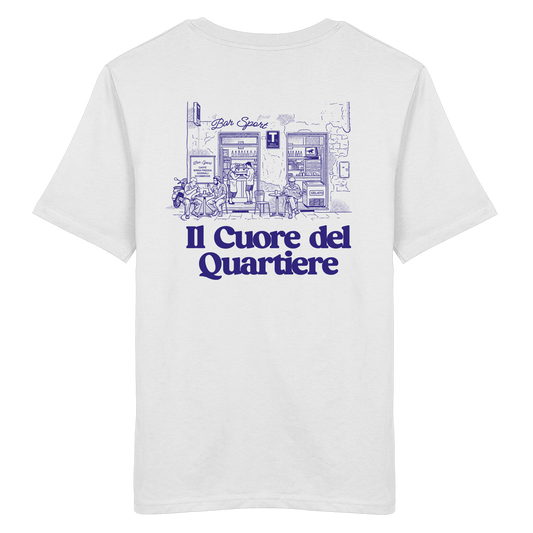 Bar Sport Blau - Organic Shirt