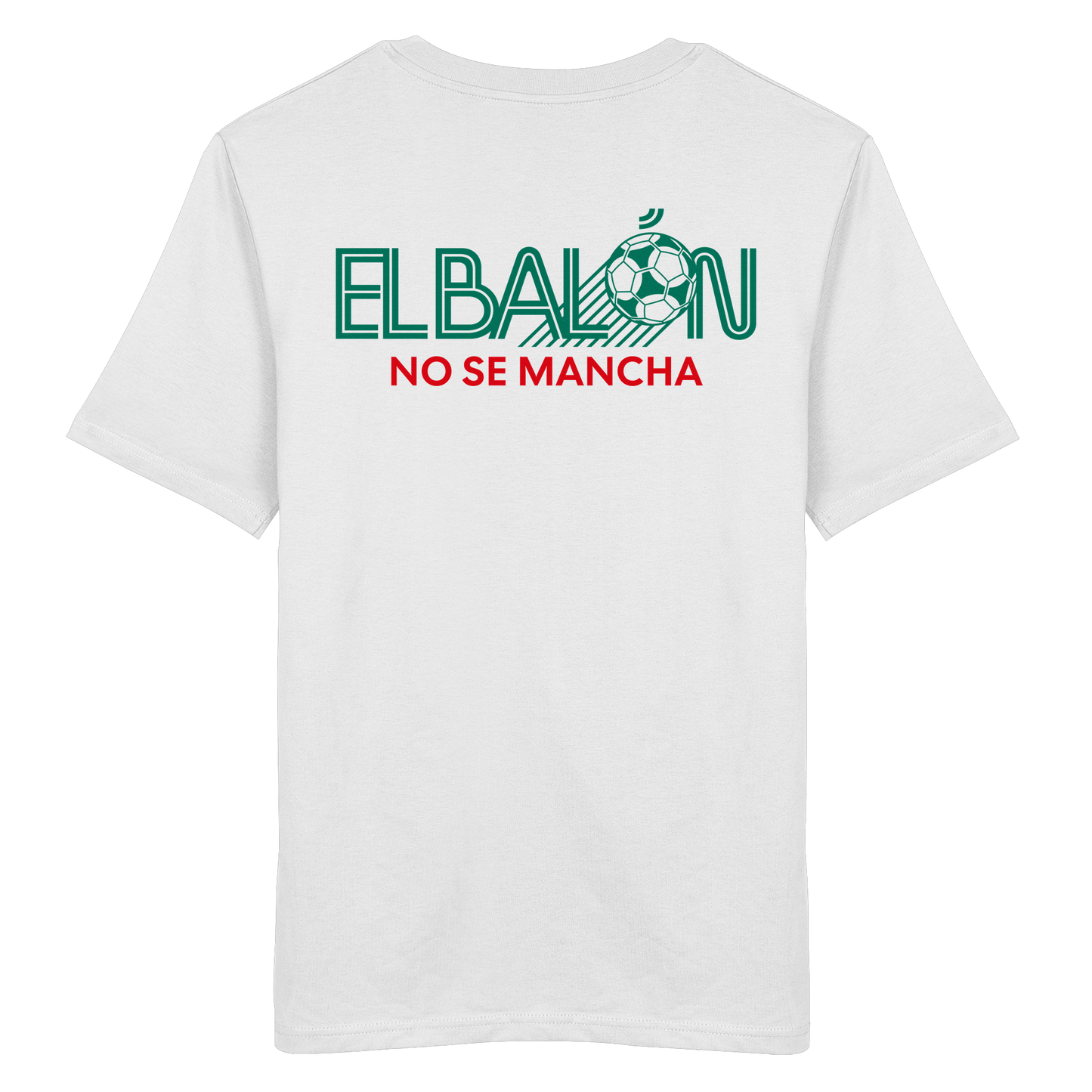 El Balón Front- & Backprint - Organic Shirt