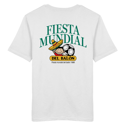 Fiesta Mundial - Organic Shirt