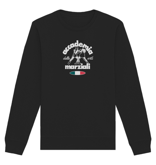 marziali black - Organic Basic Unisex Sweatshirt