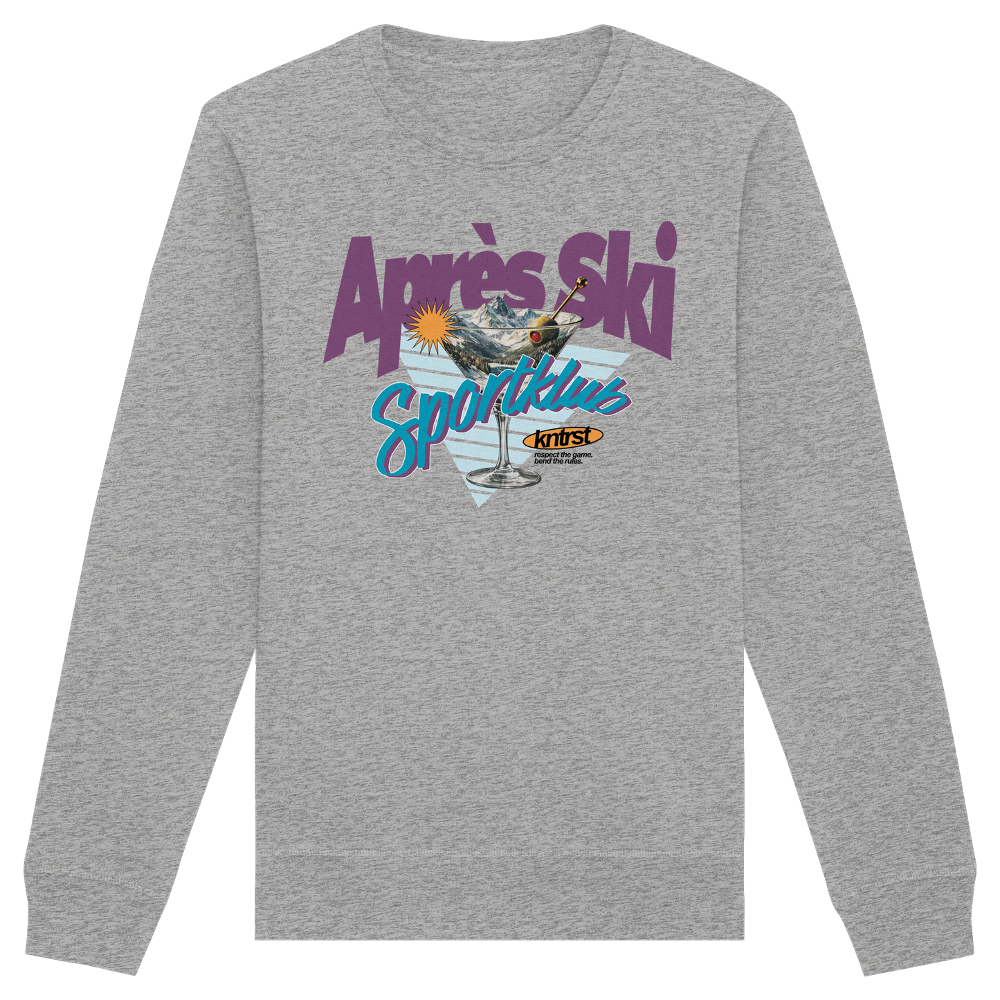 après ski - Organic Basic Unisex Sweatshirt