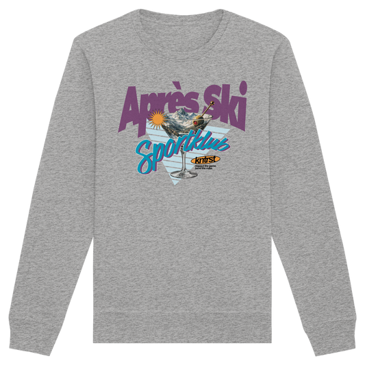 après ski - Organic Basic Unisex Sweatshirt