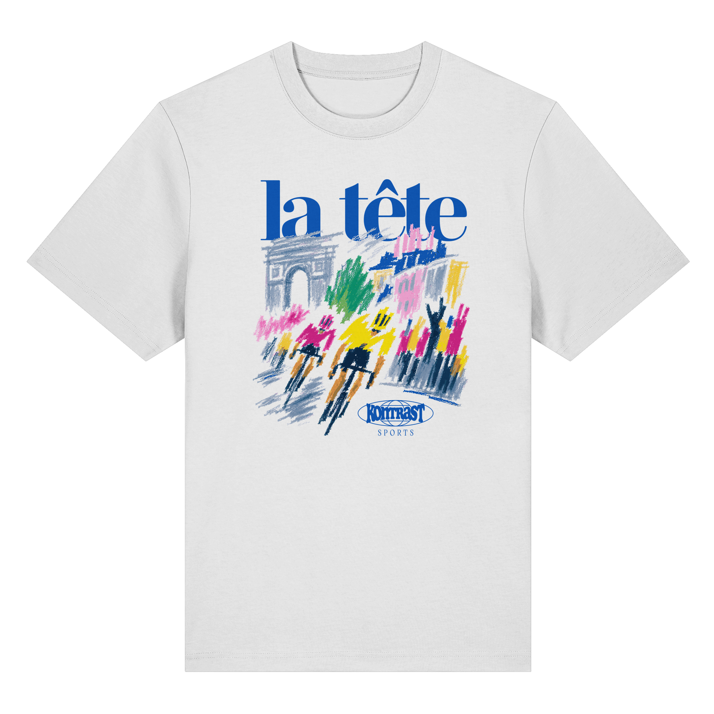la tête (loose fit) - Organic Heavy Shirt