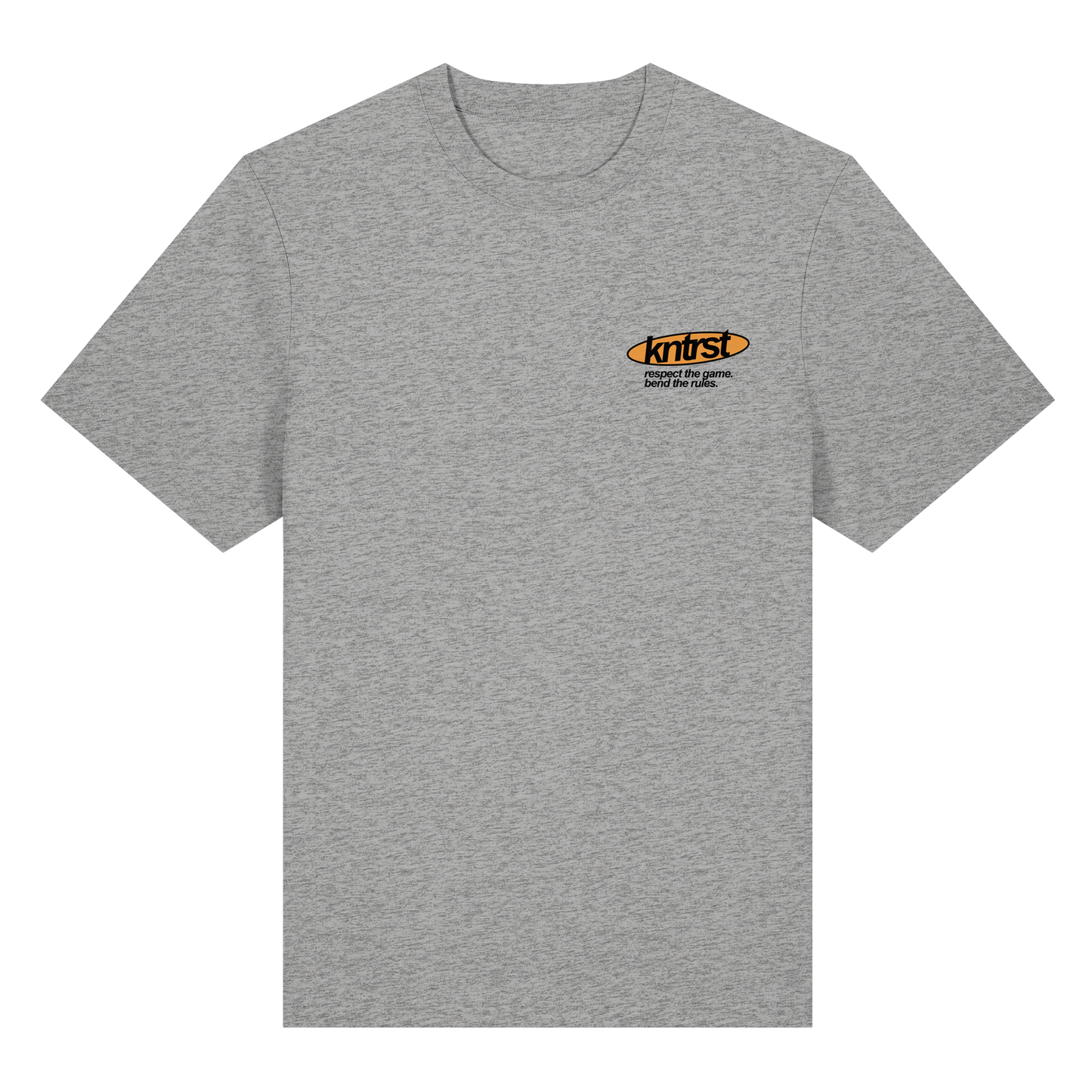 bend the rules - Organic Heavy T-Shirt