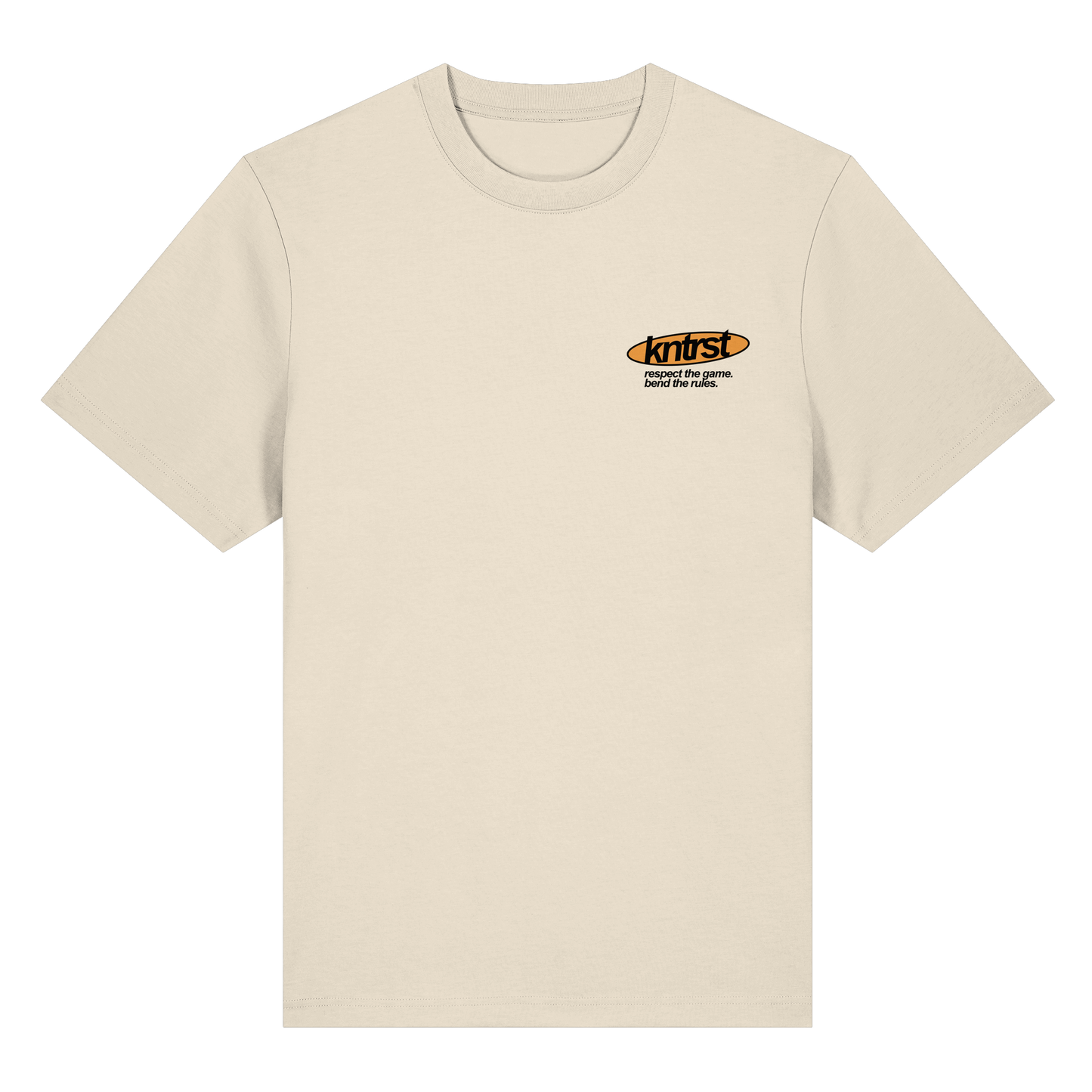 bend the rules - Organic Heavy T-Shirt