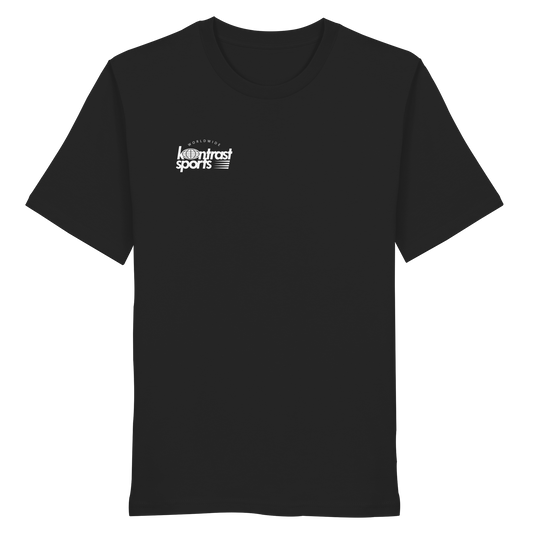 sports shirt schwarz (unisex) - Organic Shirt