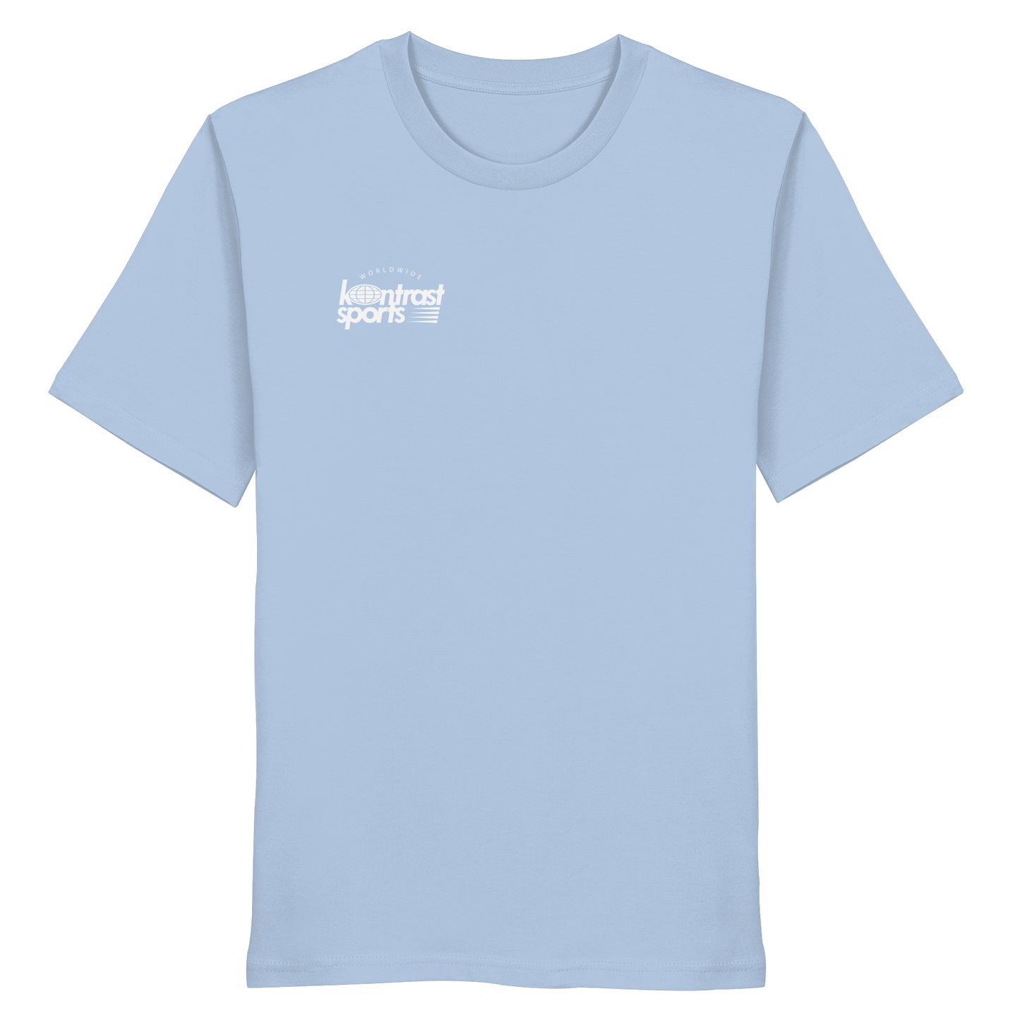 sports shirt hellblau (unisex) - Organic Shirt