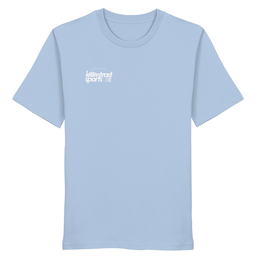 sports shirt hellblau (unisex) - Organic Shirt
