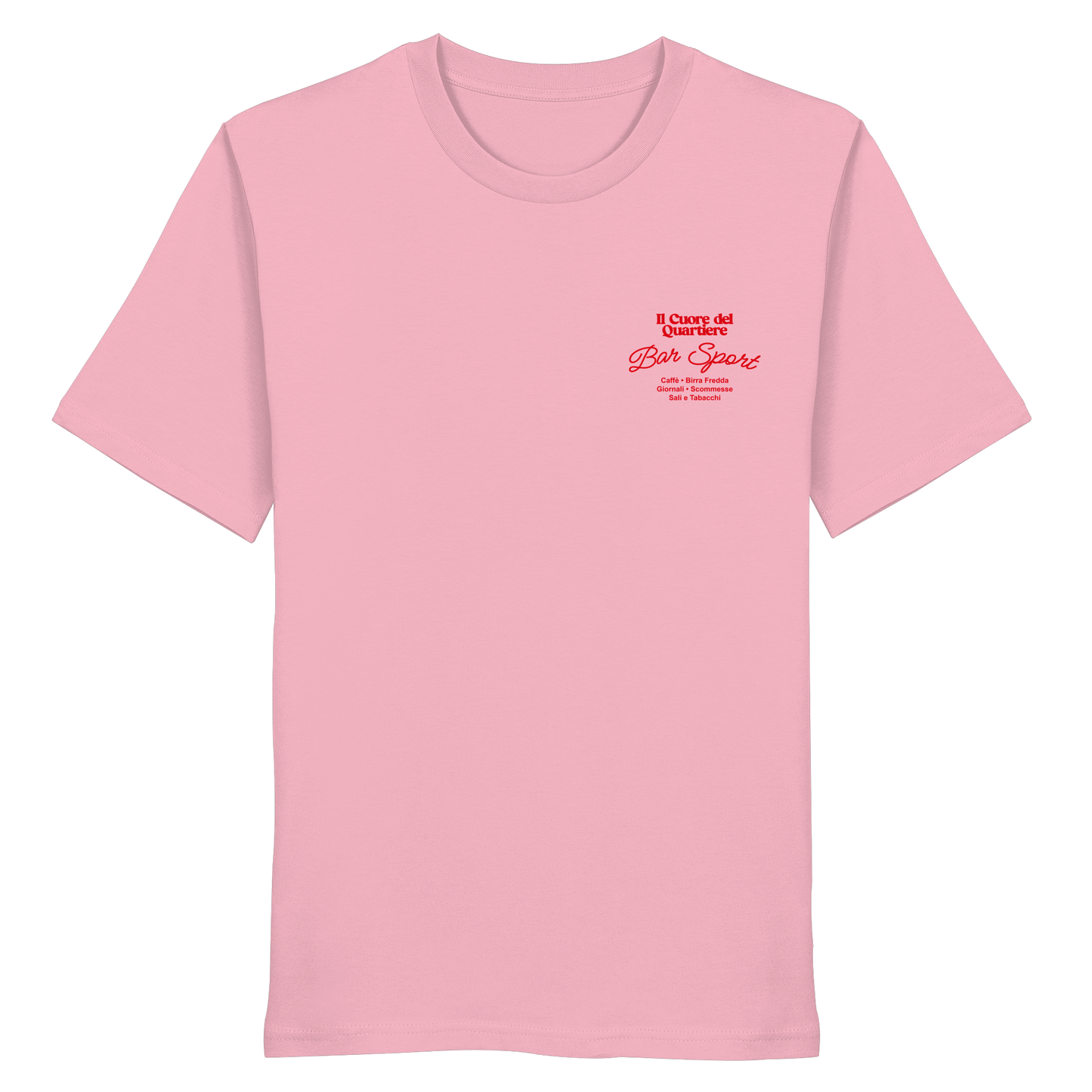 Bar Sport Rosa - Organic Shirt