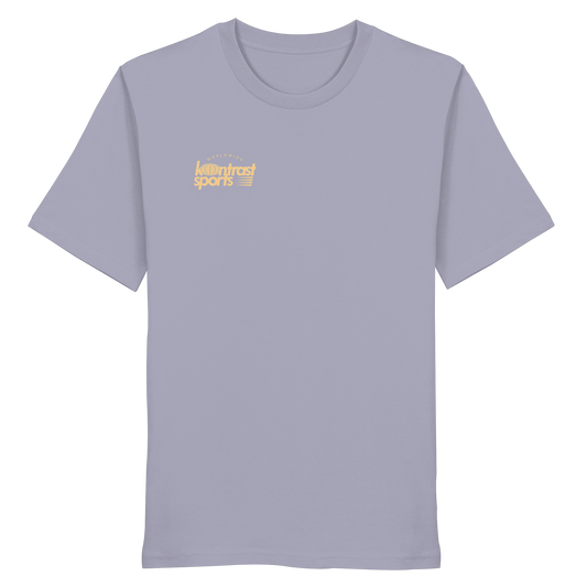 sports shirt lavendel (unisex) - Organic Shirt