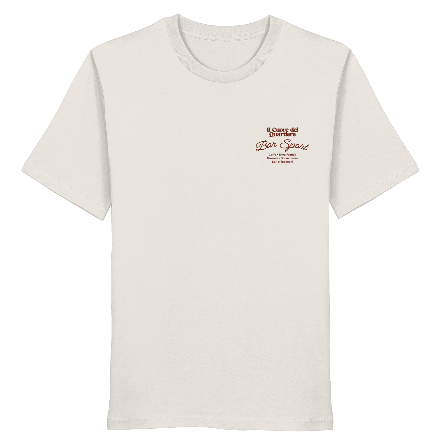 Bar Sport Braun - Organic Shirt