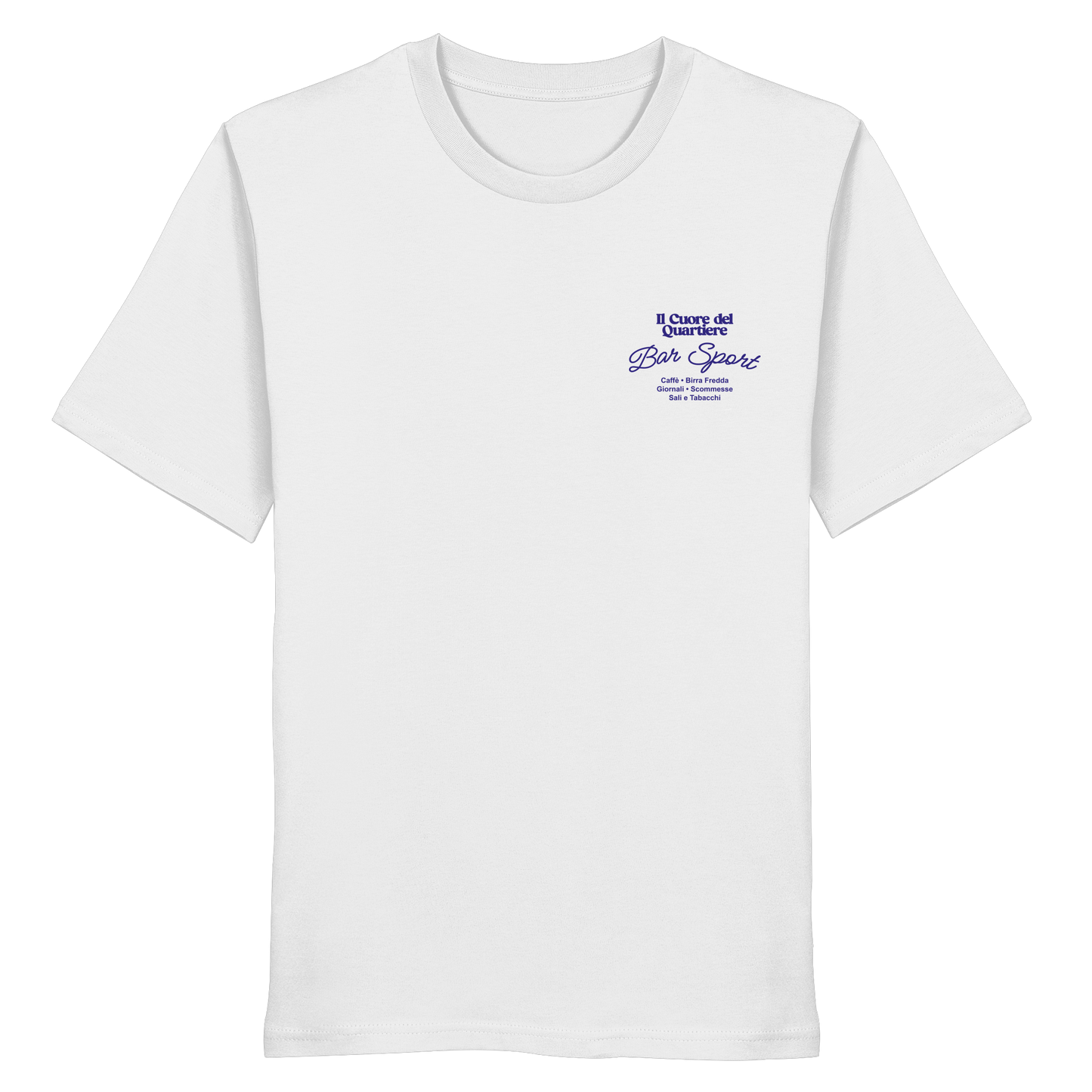 Bar Sport Blau - Organic Shirt